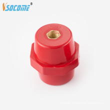 Red Poly Bus Bar Rail Support Electrical Insulator 5/8"-11
Red Poly Bus Bar Rail Support Electrical Insulator 5/8"-11